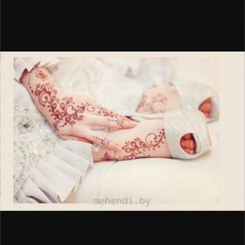 Мехенди, причёска и макияж для невесты, так же для подружек невесты? 01