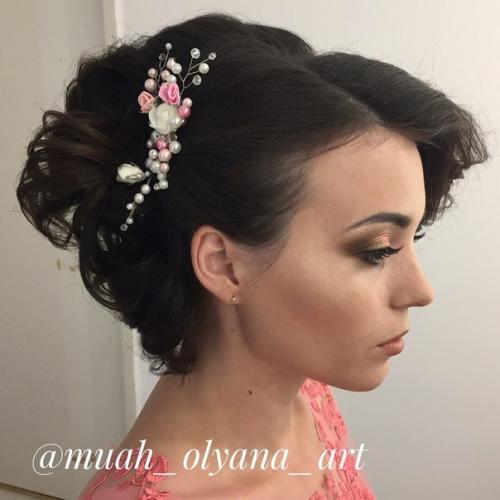 Милые девочки?  С удовольствием дополню ваш образ причёской и макияжем! 05