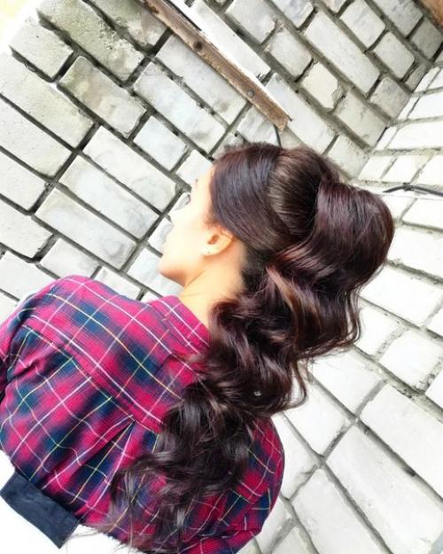 Девочки, жизнь слишком коротка чтобы иметь скучную прическу и макияж? 02