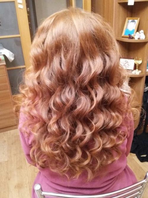 Прически, локоны, макияж? 04