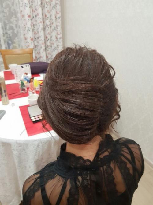 Прически, локоны, макияж? 06