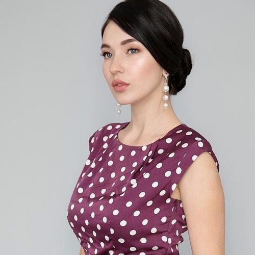 Какой же женственный получился образ. 01