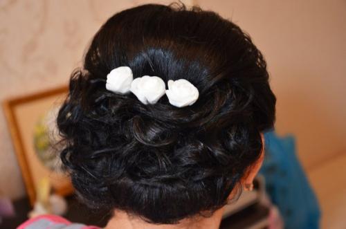 Требуются модели на макияж - 500 руб и локоны - 400 руб, укладки или прически по цене материалов для портфолио (фото до. 03