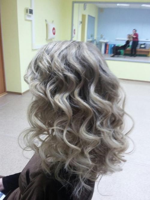 Прически, локоны, макияж? 01