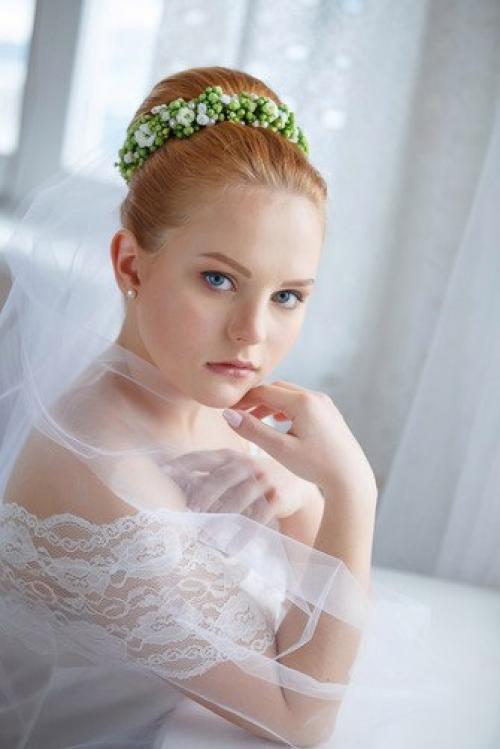 Нежный образ невесты. 01