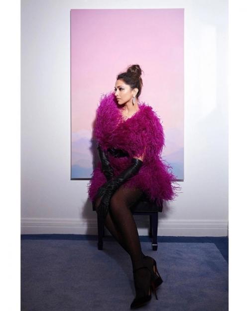 - образ дипики для афтепати от журнала Vanity Fair, 2023. 05