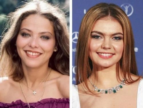 Звездный_час.  Российские версии Натальи Орейро и Орнеллы мути: наши знаменитости, которые похожи на зарубежных див. 03 Звездный_час.  Российские версии Натальи Орейро и Орнеллы мути: наши знаменитости, которые похожи на зарубежных див. 03