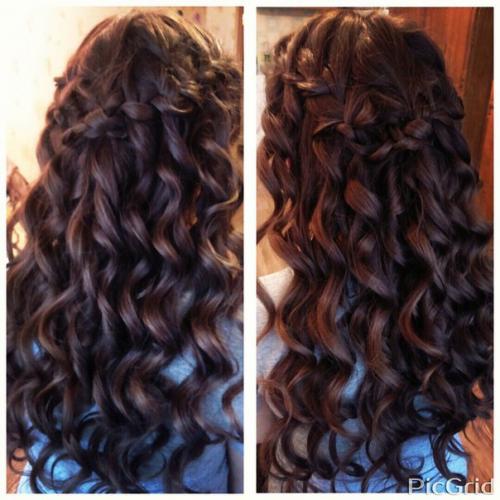 Дорогие девушки, приглашаю вас на макияж и локоны. 08