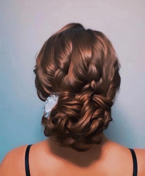 Укладки на каре и длину по Лопатки - 2000. 03