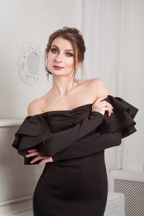 Модель Natali Models - Ольга в фотопроекте для журнала Мой Стиль. 06