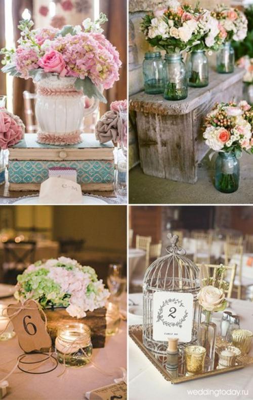 Свадьба в стиле шебби - шик. 01 Свадьба в стиле шебби - шик. 01