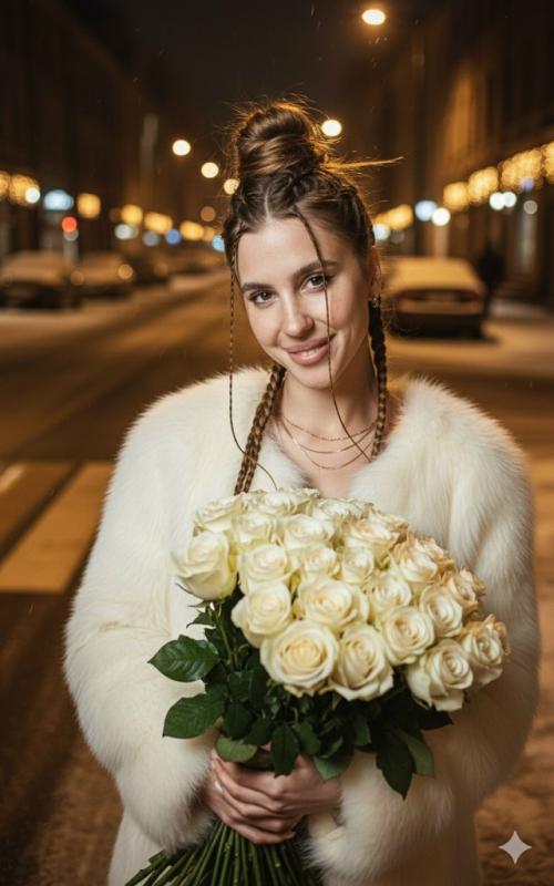 Промпт. Сохрани черты лица и прическу с фотографии. 01 Промпт. Сохрани черты лица и прическу с фотографии. 01