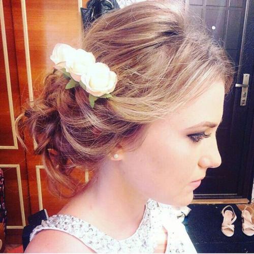 Дорогие девушки, приглашаю вас на макияж и локоны. 07