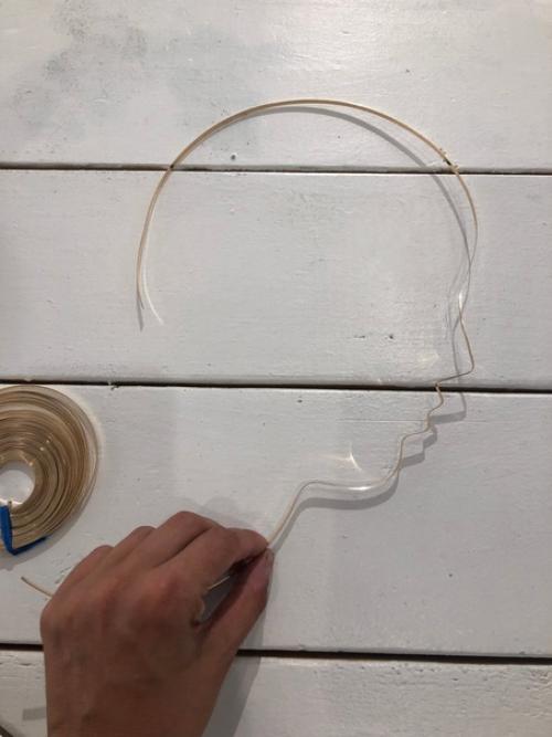 Образ Дженет из фотосессии: Black and Gold Look. 02