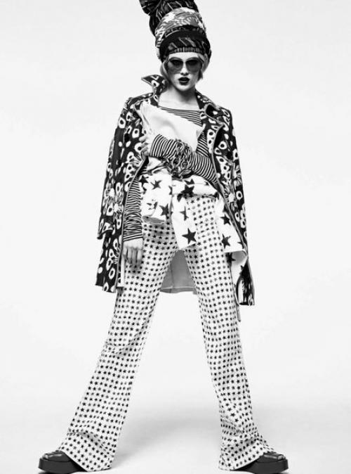 Neorromantismo: Розанна вердуин в фотосессии Фредерико Мартинса для Vogue Portugal February 2016. 07