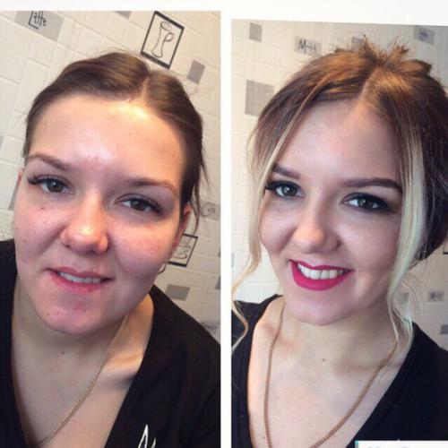 Дорогие девушки, приглашаю вас на макияж и локоны. 05