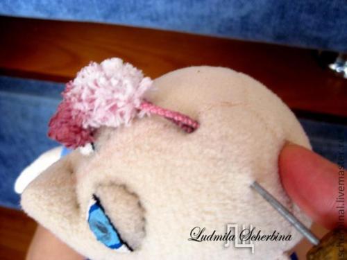 Пушистая шевелюра для куклы. 05 Пушистая шевелюра для куклы. 05