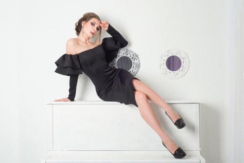 Модель Natali Models - Ольга в фотопроекте для журнала Мой Стиль. 01