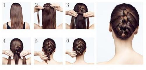 Для вечеринки. Волосы. 01 Для вечеринки. Волосы. 01