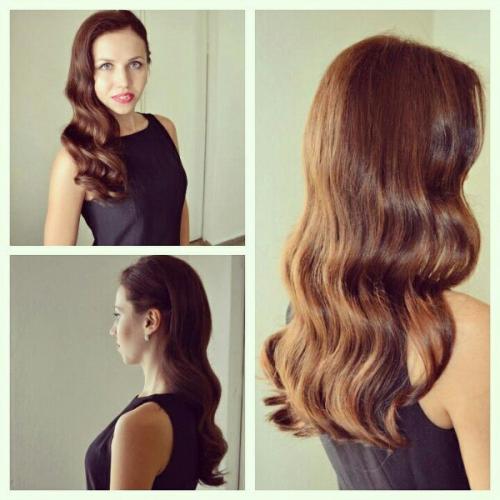 Милые девушки!  На прическу и макияж приглашаю! 07