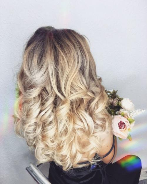 Дорогие красавицы?  Предлагаю вам свои услуги профессионального визажиста - стилиста по прическам. 02