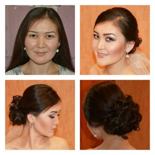 Требуются модели на макияж - 500 руб и локоны - 400 руб, укладки или прически по цене материалов для портфолио (фото до. 02