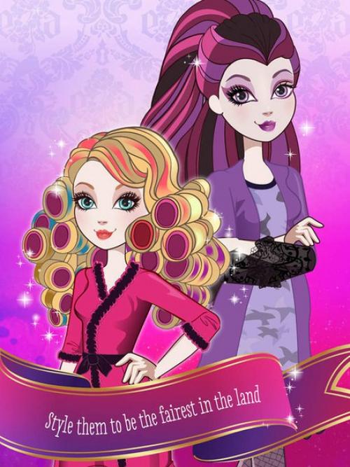 Ever After High: Charmed Style стиль магии - новая игра на планшеты и телефоны. 03 Ever After High: Charmed Style стиль магии - новая игра на планшеты и телефоны. 03