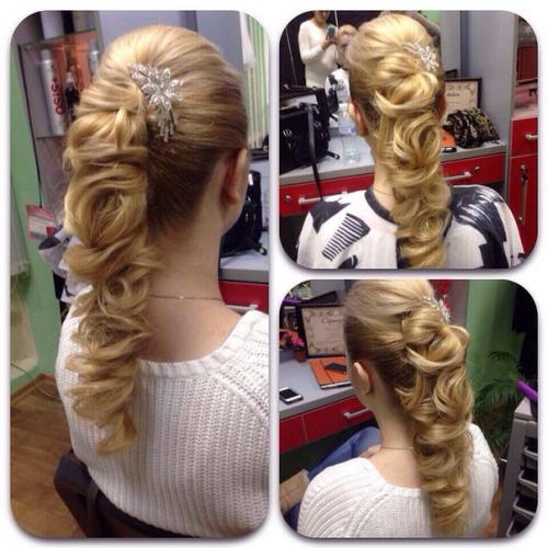 Вечерний макияж, дневной, свадебный. 06