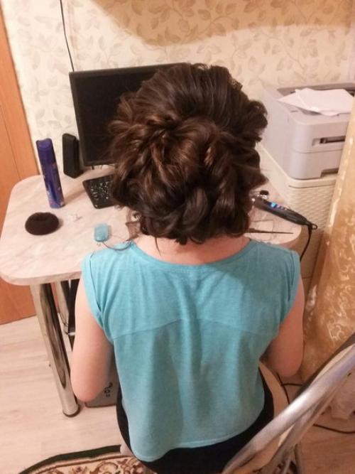 Прически, локоны, макияж? 03