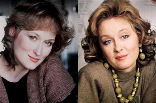 Звездный_час.  Российские версии Натальи Орейро и Орнеллы мути: наши знаменитости, которые похожи на зарубежных див. 01 Звездный_час.  Российские версии Натальи Орейро и Орнеллы мути: наши знаменитости, которые похожи на зарубежных див. 01