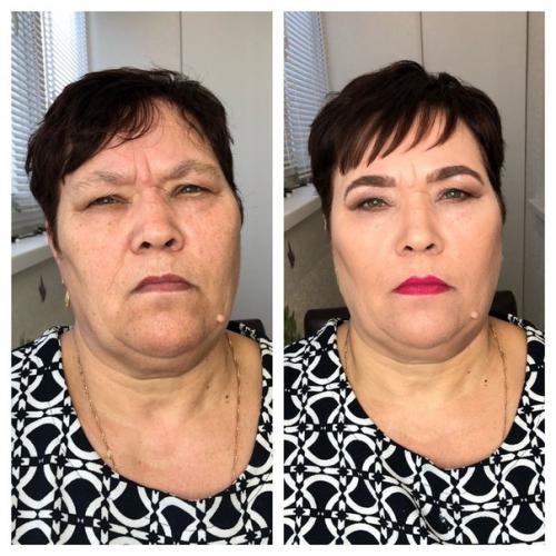 Оформление и окрашивание бровей. 03