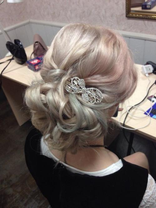 Прически, локоны, макияж? 07