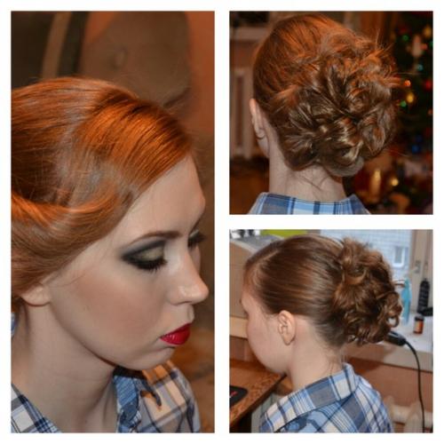 Требуются модели на макияж - 500 руб и локоны - 400 руб, укладки или прически по цене материалов для портфолио (фото до. 06