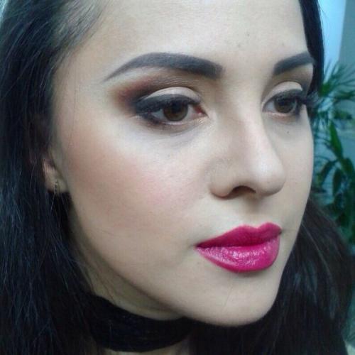 Вечерний макияж, дневной, свадебный. 03