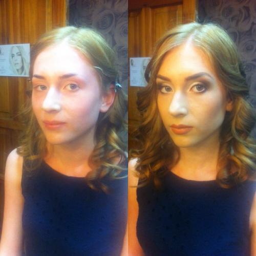 Вечерний макияж, дневной, свадебный. 04