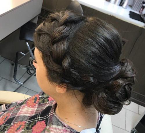 Оформление и окрашивание бровей. 01