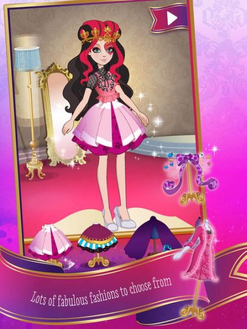 Ever After High: Charmed Style стиль магии - новая игра на планшеты и телефоны. 02 Ever After High: Charmed Style стиль магии - новая игра на планшеты и телефоны. 02