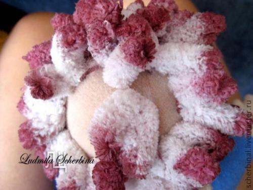 Пушистая шевелюра для куклы. 09 Пушистая шевелюра для куклы. 09