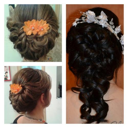 Требуются модели на макияж - 500 руб и локоны - 400 руб, укладки или прически по цене материалов для портфолио (фото до. 04