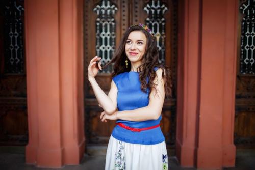 В последний день лета решила сделать себе подарок фотосессию, так как я очень люблю фотографироваться. 05