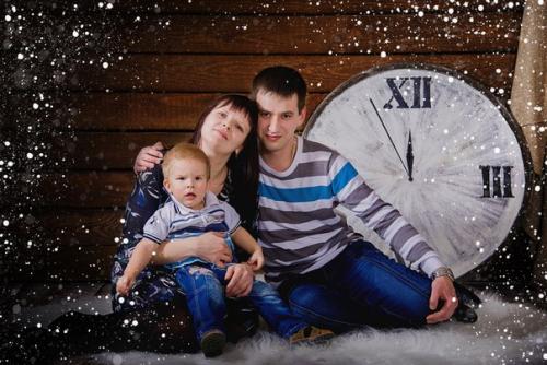 Новогодние фото сессии продолжаются! 02