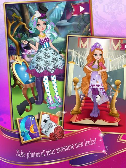 Ever After High: Charmed Style стиль магии - новая игра на планшеты и телефоны. 01 Ever After High: Charmed Style стиль магии - новая игра на планшеты и телефоны. 01