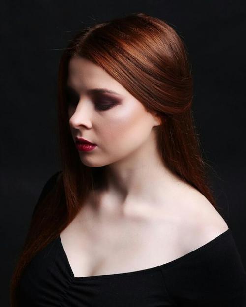 Девочки, жизнь слишком коротка чтобы иметь скучную прическу и макияж? 03