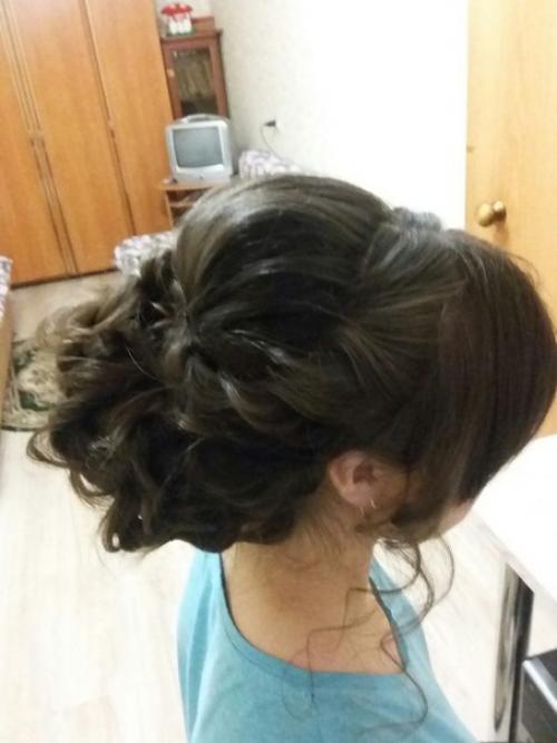 Прически, локоны, макияж? 02