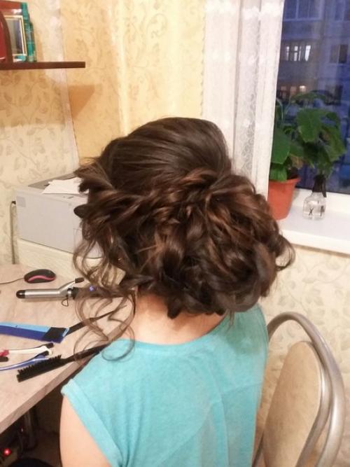 Прически, локоны и макияж? 02