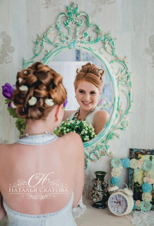 Дорогие девочки!  Почаще радуйте себя своим сногсшибательным отражением в зеркале, а я вам в этом с радостью помогу? 05