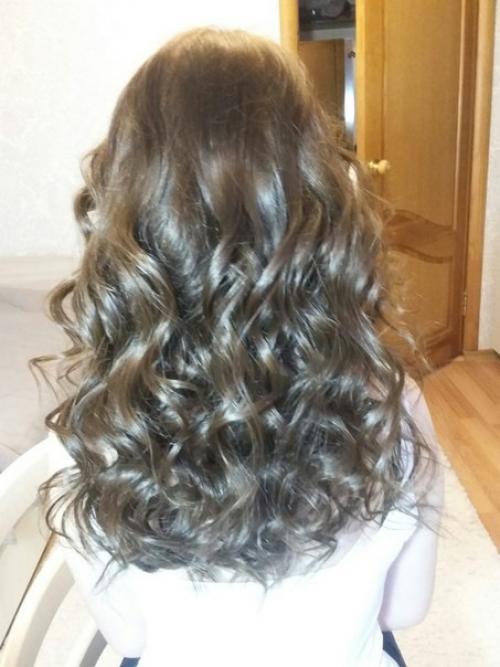 Прически, локоны, макияж? 08