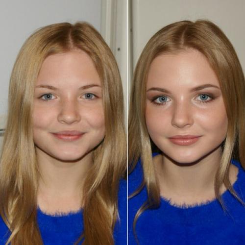 Милые девушки?  Сертифицированному мастеру для пополнения портфолио требуются модели на макияж, прически, ламинирование волос. 03