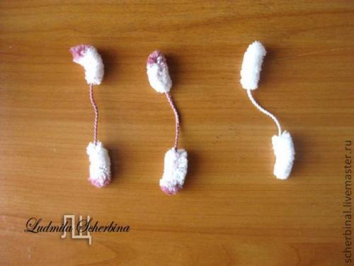 Пушистая шевелюра для куклы. 02 Пушистая шевелюра для куклы. 02