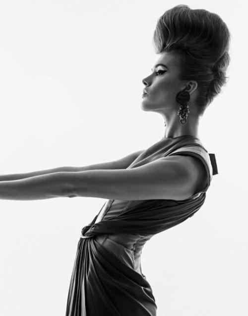 Neorromantismo: Розанна вердуин в фотосессии Фредерико Мартинса для Vogue Portugal February 2016. 06